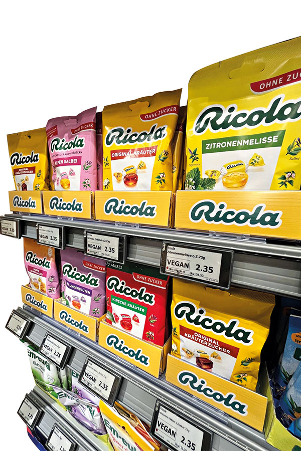 Systemtray Ricola