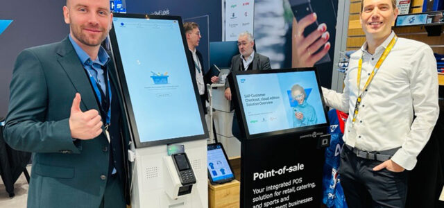 Pieter Bienderra an Kioksystem.