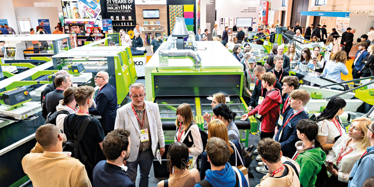 Messebesucher Fespa.