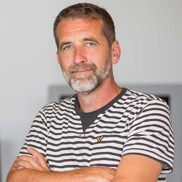 Porträt Frank Nägele, Geschäftsführer Werkstation.