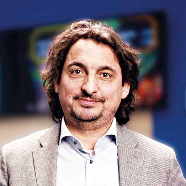 Portät Hubert van Doorne, CEO Nexmosphere