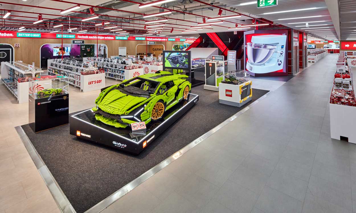 Media Markt Tech Village in Hamburg.