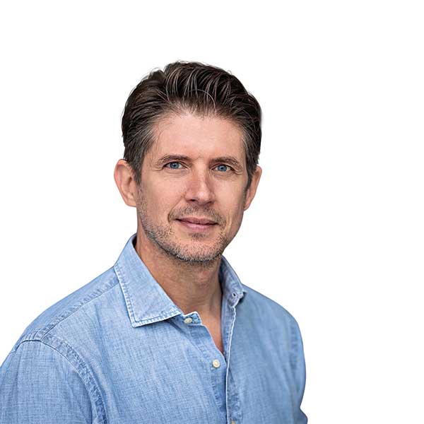 Porträt Peter Hartmann, Vice President Retail Solution bei Wanzl.