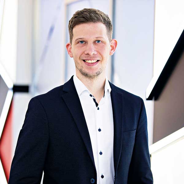 Portät Sascha Lügger, Geschäftsführer DWD Concepts.