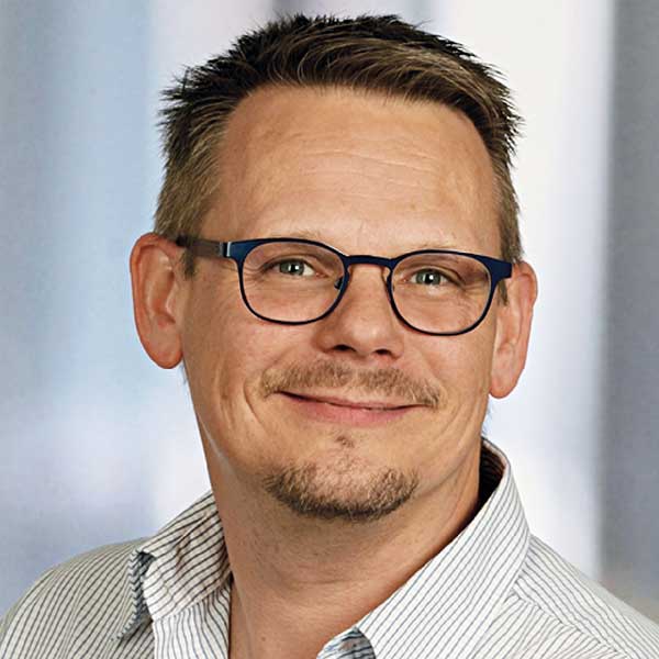 Porträt Thomas Bauer, Geschäftsführer MTE Bewegungstechnik.