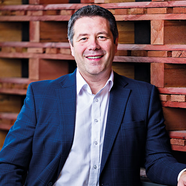 Porträt Thomas Domson, CEO von IPP.