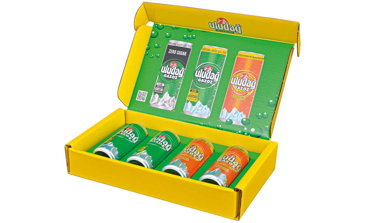 Geschenkverpackung uludag