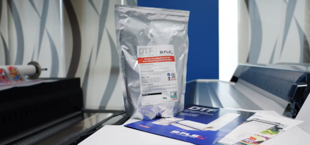 Tüte auf B-Flex DTF