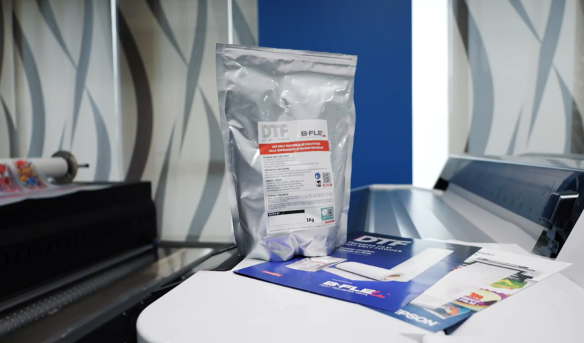 Tüte auf B-Flex DTF