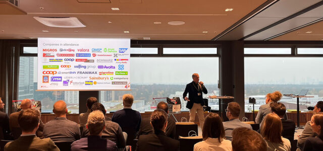 Besucher beim International Retail Forum