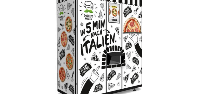 Pizzautomat von Gustavo Gusto