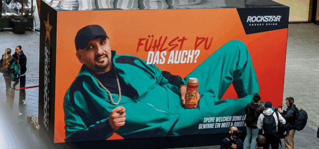 Rockstar Energy Billboard