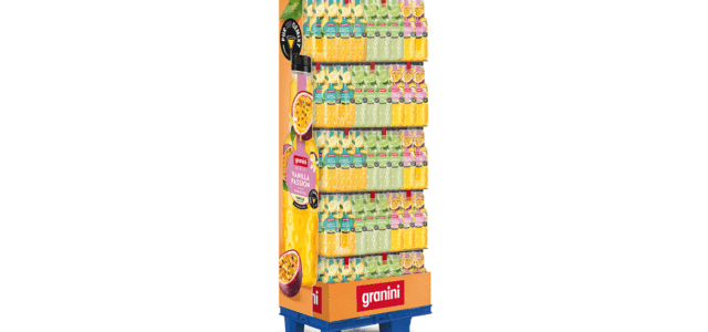 Display von Granini Mix-It