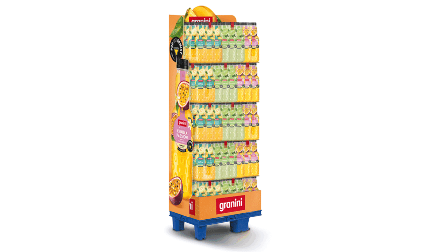 Display von Granini Mix-It