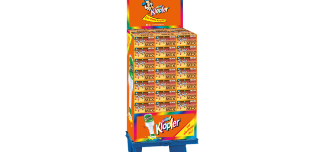 Display Kleiner Klopfer Cream Mix