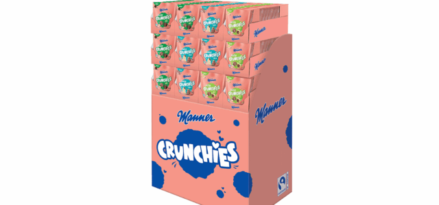 Display mit Crunchies