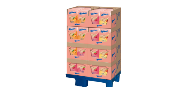 Display von Manner Sommerglück