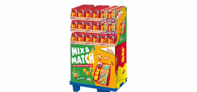 Display Nicnac's Cheese & Japaleno