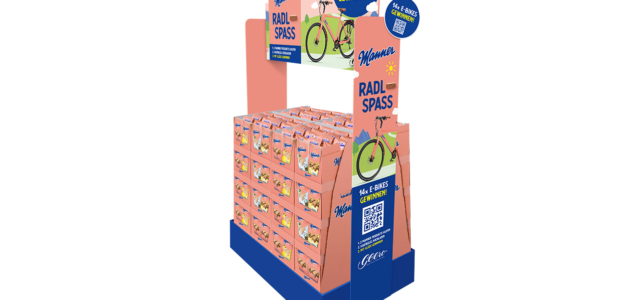 Display Radlspaß Manner