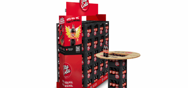 Display von Vita Cola