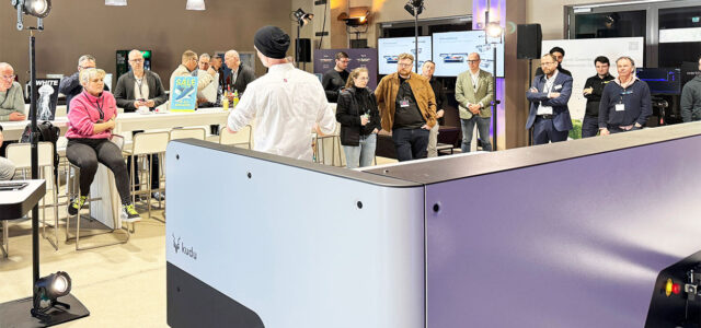 Roadshow, Flachbett-Drucker, swissqprint