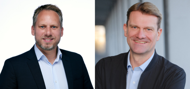Henning Reinke und Marko Rippe