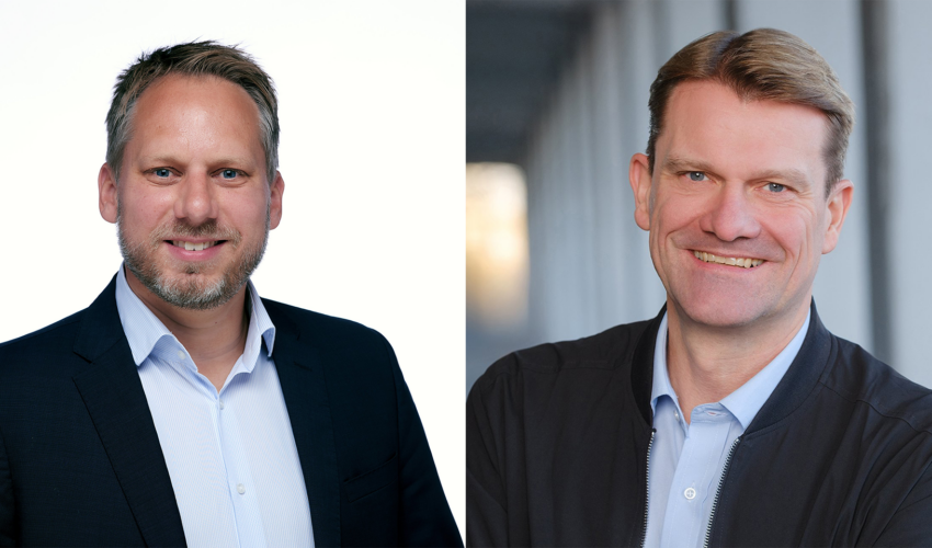 Henning Reinke und Marko Rippe