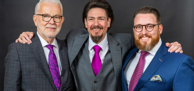 Drei Männer bilden das neue Führungstrio beim Fußpflegespezialisten Eduard Gerlach