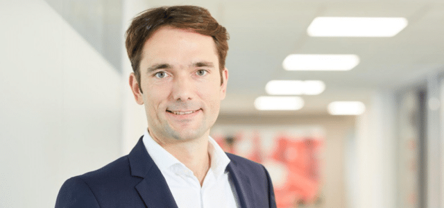 Nils Hemmerle, neuer CEO bei Gerolsteiner