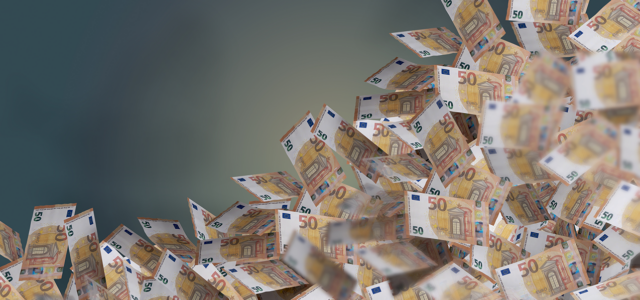 Viele 50 Euro-Scheine