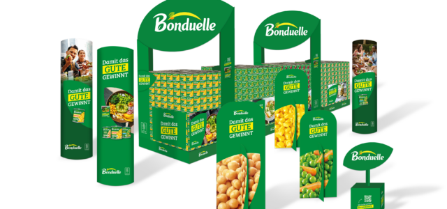 Display Bonduelle