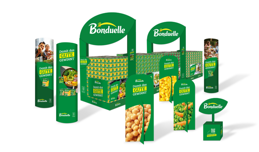 Display Bonduelle