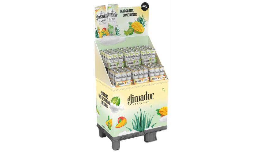 Display Margarota Cocktail