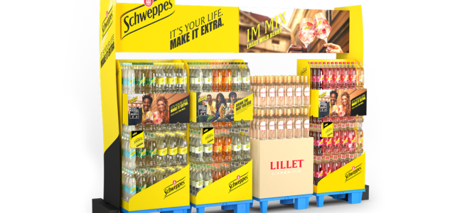 Display Lille Wild Berry