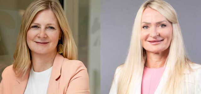 Alexandra Büßer und Céline Levointurier