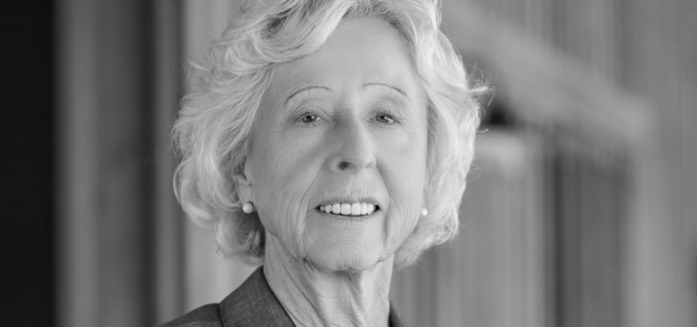 Schwarz-Weiß-Bild von Hilde Umdasch