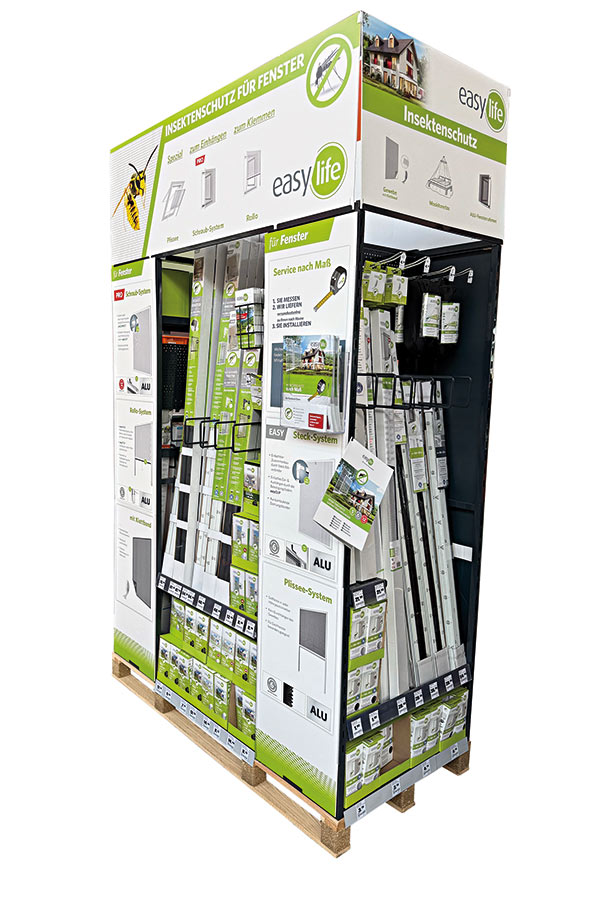 Insektenschutz, Display, Easy Life
