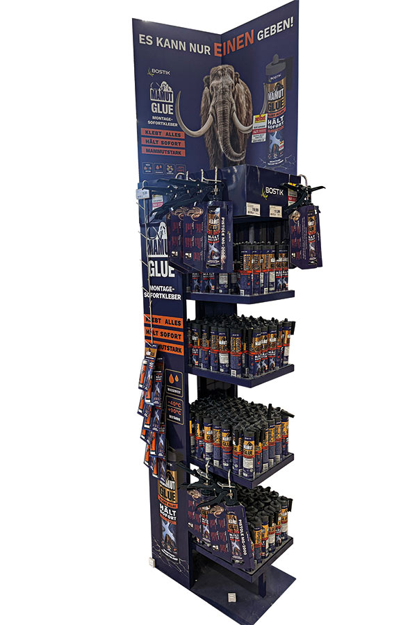 Display Montagekleber, Mammut Glue
