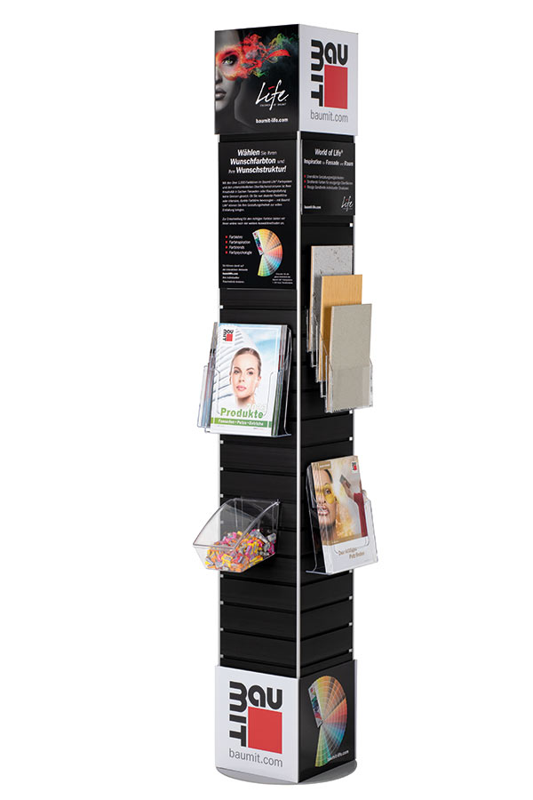 Themensäule, Display, VKF Renzel