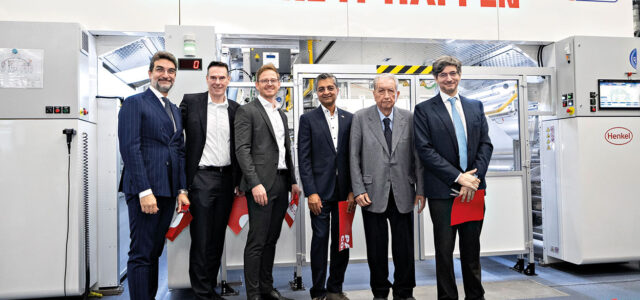 Packaging Competence Center, Henkel, Nordmeccanica