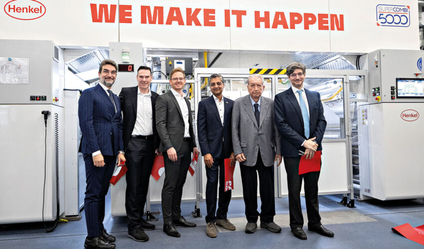 Packaging Competence Center, Henkel, Nordmeccanica