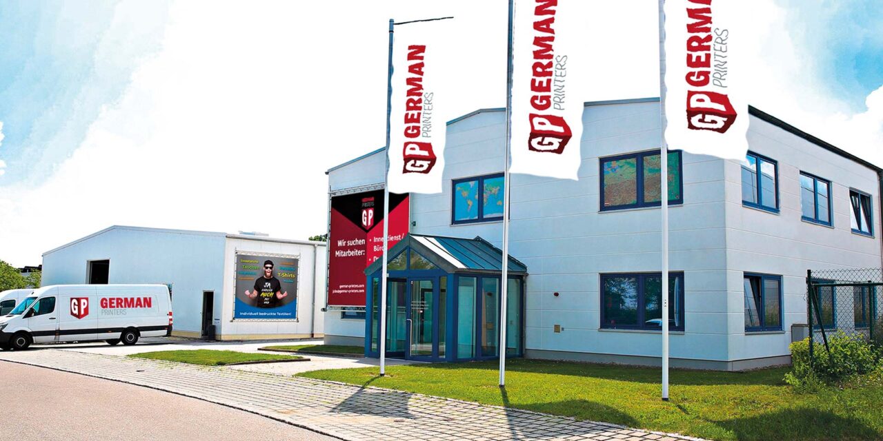 Hauptsitz GP German Printers in Nürnberg