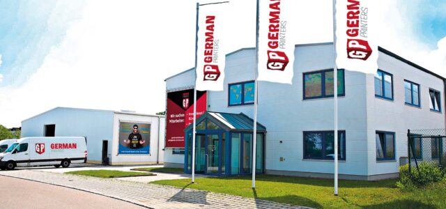 Hauptsitz GP German Printers in Nürnberg