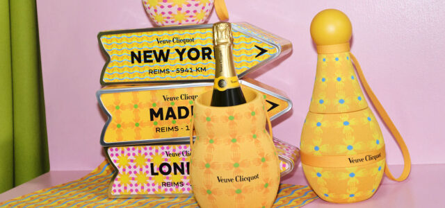 Chasing the sun, Veuve Clicquot