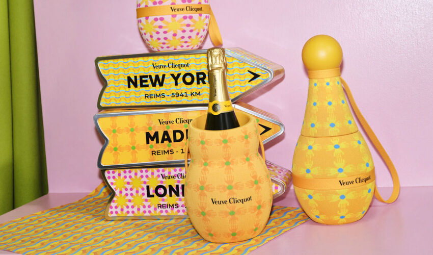 Chasing the sun, Veuve Clicquot