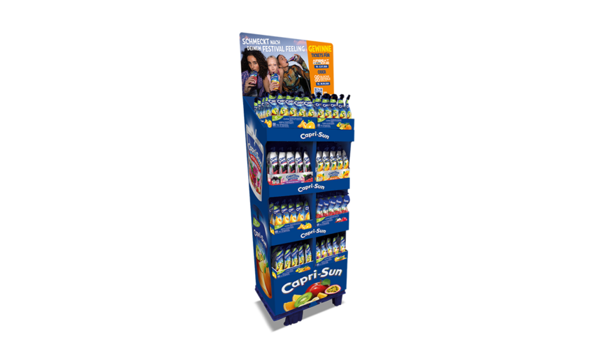 Display Capri-Sun Festival