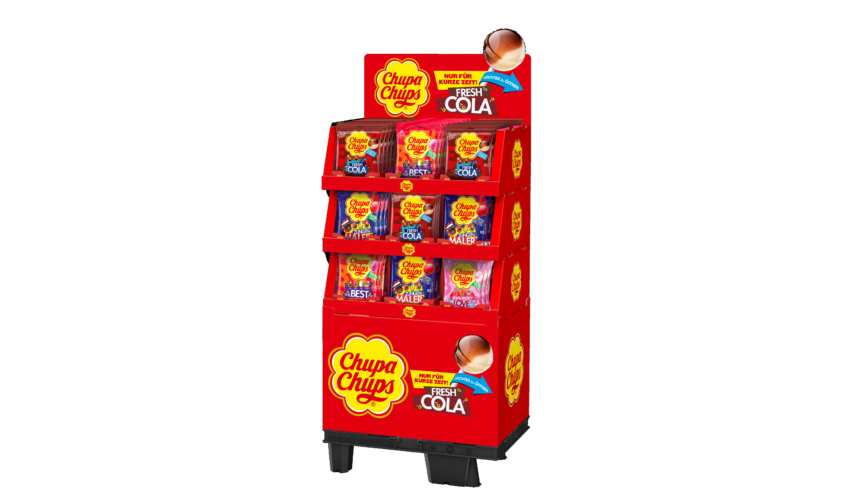 Chupa Chups Display