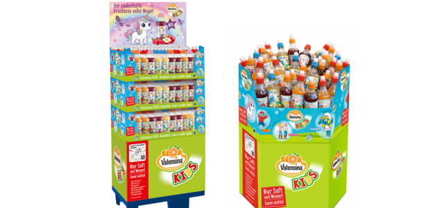 Display Valensina Fruchtmixe