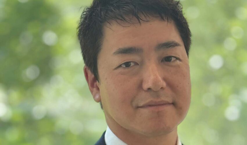 Porträt Paul Yokoyama, Präsident Sharp Europe