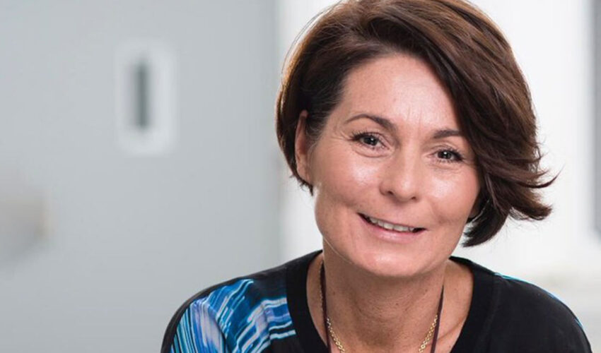 Portraät Astrid Kloos, Nestlé